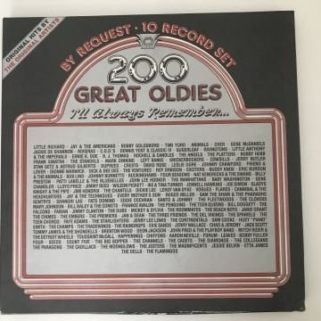 200 Great Oldies I'll Always Remember... 10 LP (Kutulu Set)