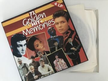 Golden Hit Memories 4 LP (Kutulu Set)
