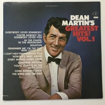 Dean Martin – Dean Martin's Greatest Hits! Volume 1