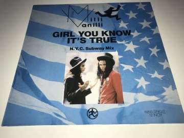 Milli Vanilli ‎– Girl You Know It's True (N.Y.C. Subway Mix)