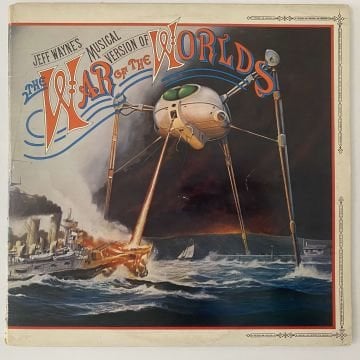 Jeff Wayne's Musical Version Of The War Of The Worlds 2 LP (Kitapçıkllı)