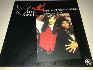 Milli Vanilli ‎– Baby Don't Forget My Number (Subway Mix)