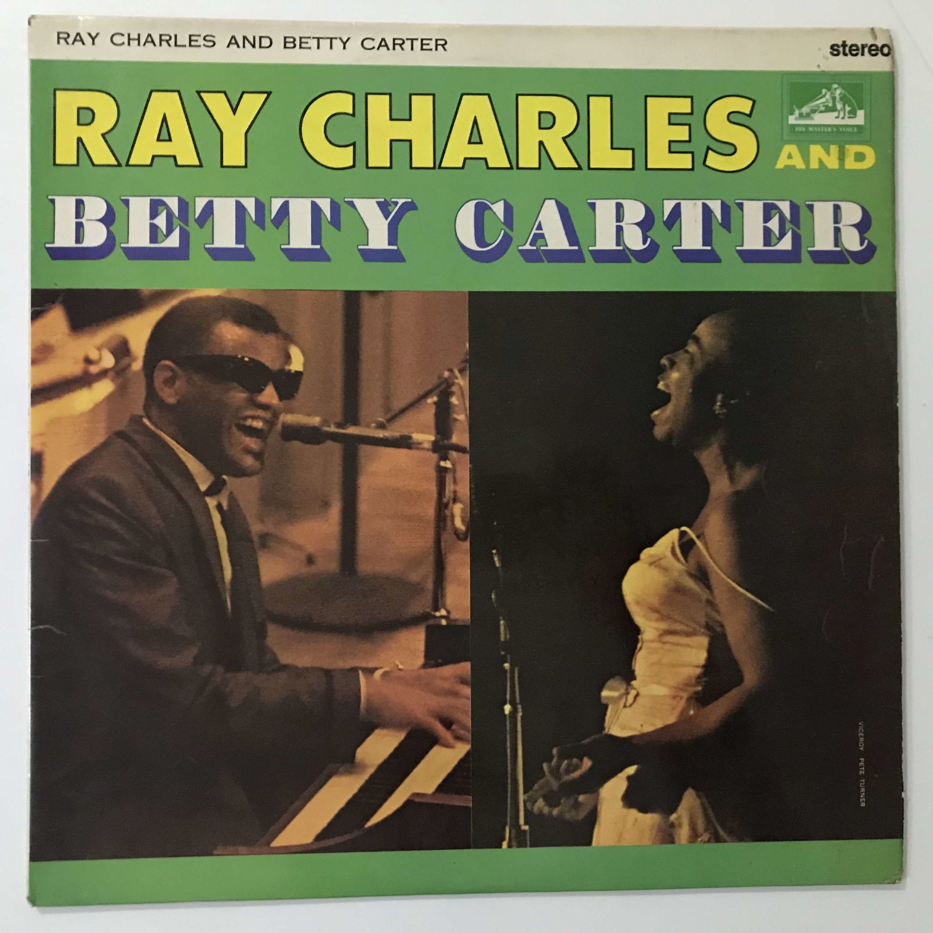 Ray Charles And Betty Carter – Ray Charles And Betty Carter