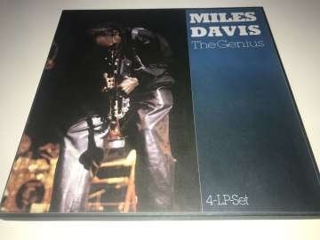 Miles Davis – The Genius (4 LP Kutulu Set)