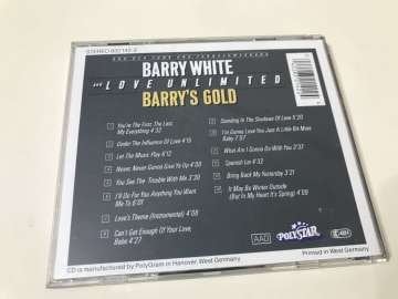 Barry White And Love Unlimited – Barry's Gold