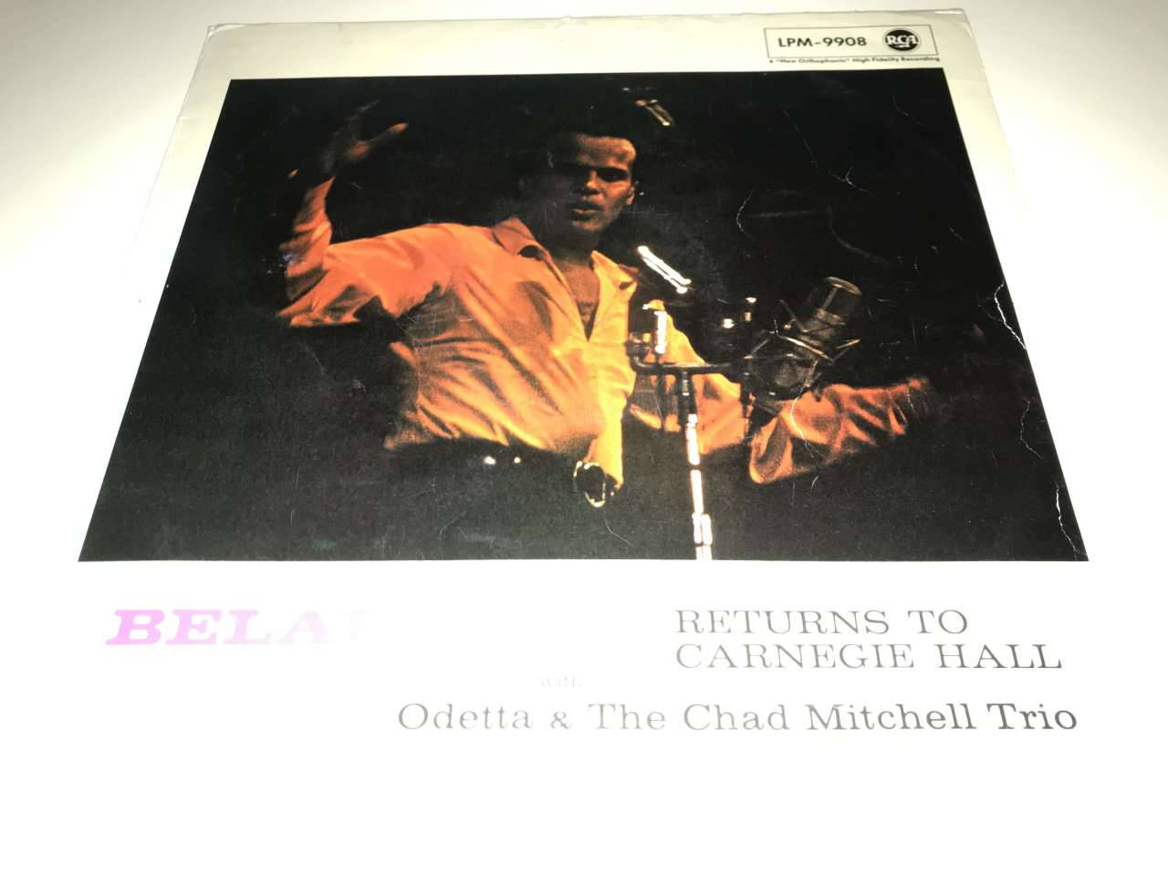 Harry Belafonte ‎– Belafonte Returns To Carnegie Hall