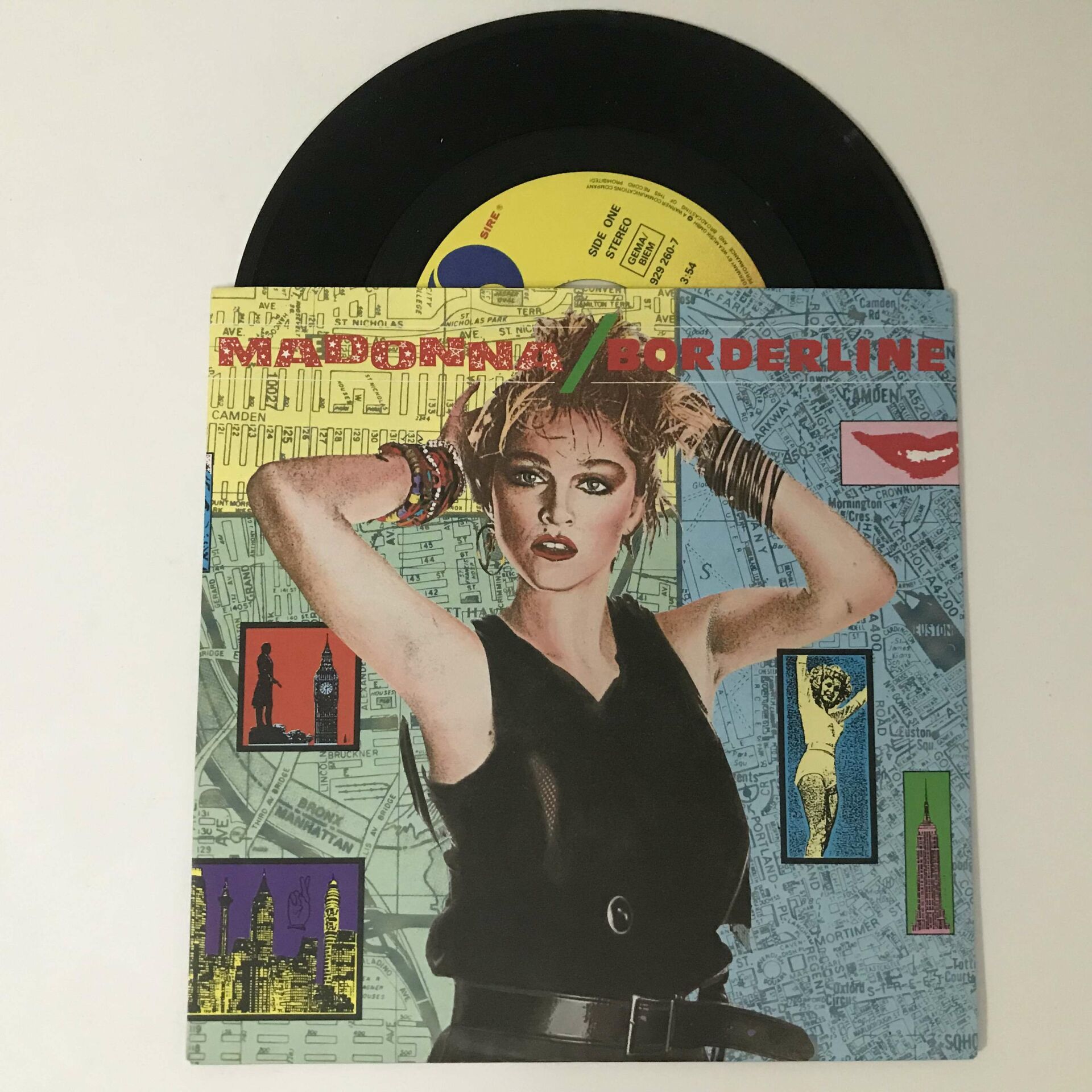 Madonna – Borderline