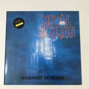 Metal Church – Headbanger Battalions (Renkli Plak)