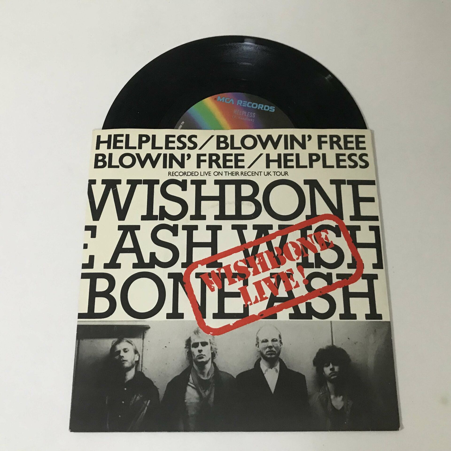 Wishbone Ash – Helpless / Blowin' Free
