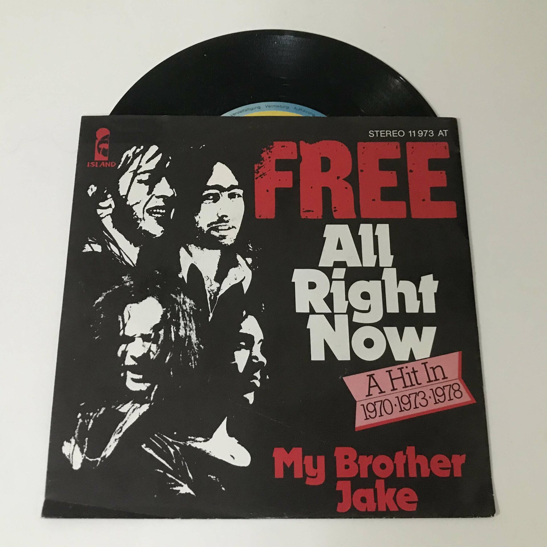 Free – All Right Now