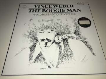 Vince Weber ‎– The Boogie Man - Piano Blues & Boogie Woogie