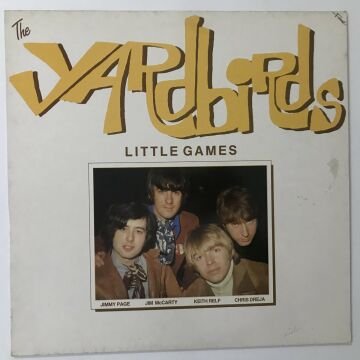 The Yardbirds – Little Games