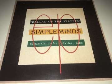 Simple Minds ‎– Ballad Of The Streets