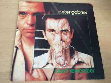 Peter Gabriel ‎– I Don't Remember