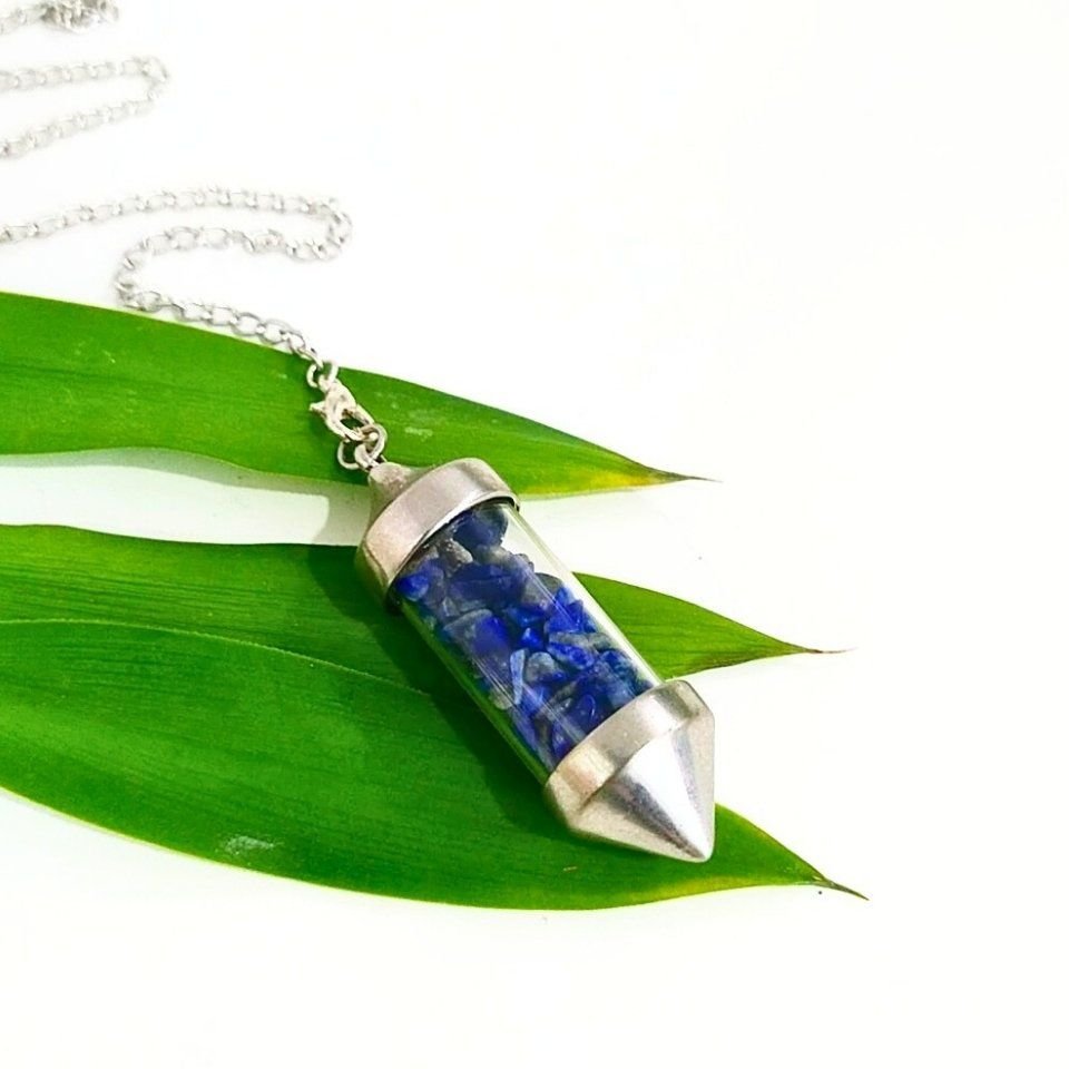 Lapis Lazuli Taşı Pandül Sarkaç - PAN048