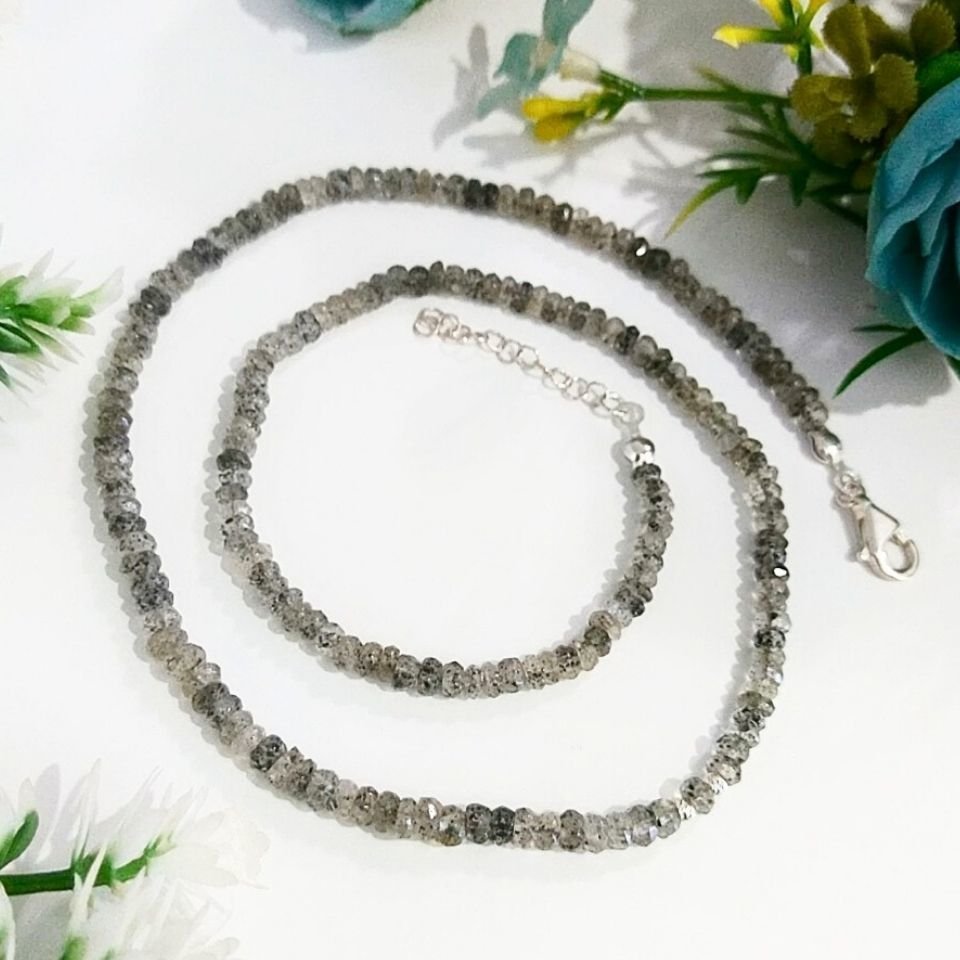 Herkimer Elması Özel Tasarım Kolye