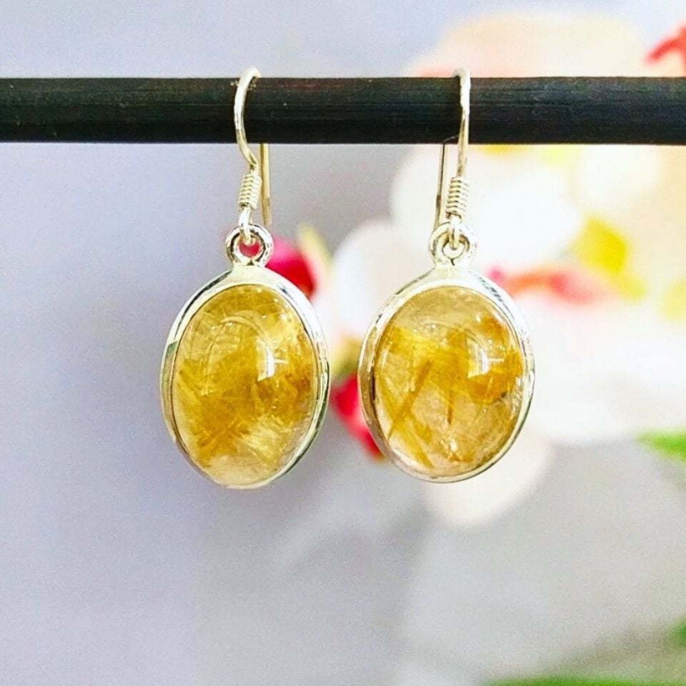 Gold Beril Özel Tasarım Küpe – KP924