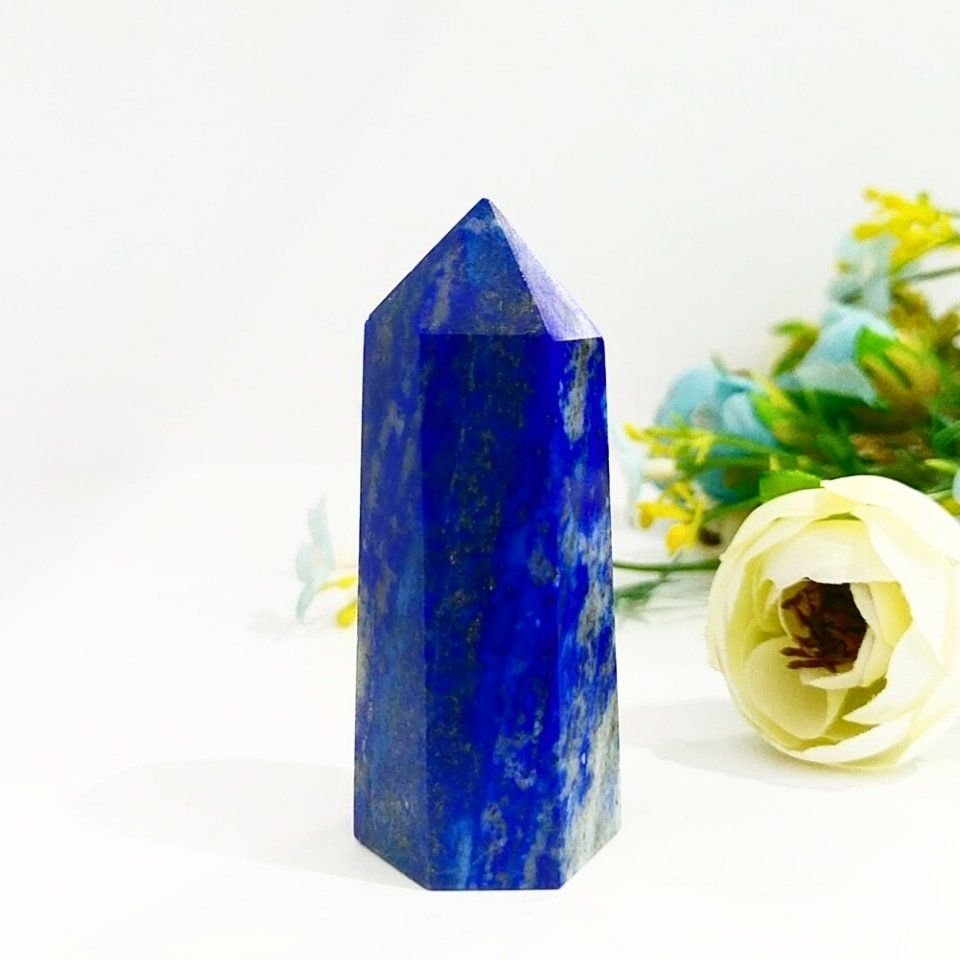 Lapis Lazuli Doğal Taş Kule