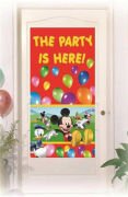 MİCKEY PLAYFUL KAPI BANNER 76CM X152CM