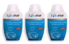 Extrahair Saç Dökülmesine Karşı Bitkisel Şampuan 3 Adet