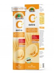 Sunlife Vitamin C Extra 20 Efervesan Tablet