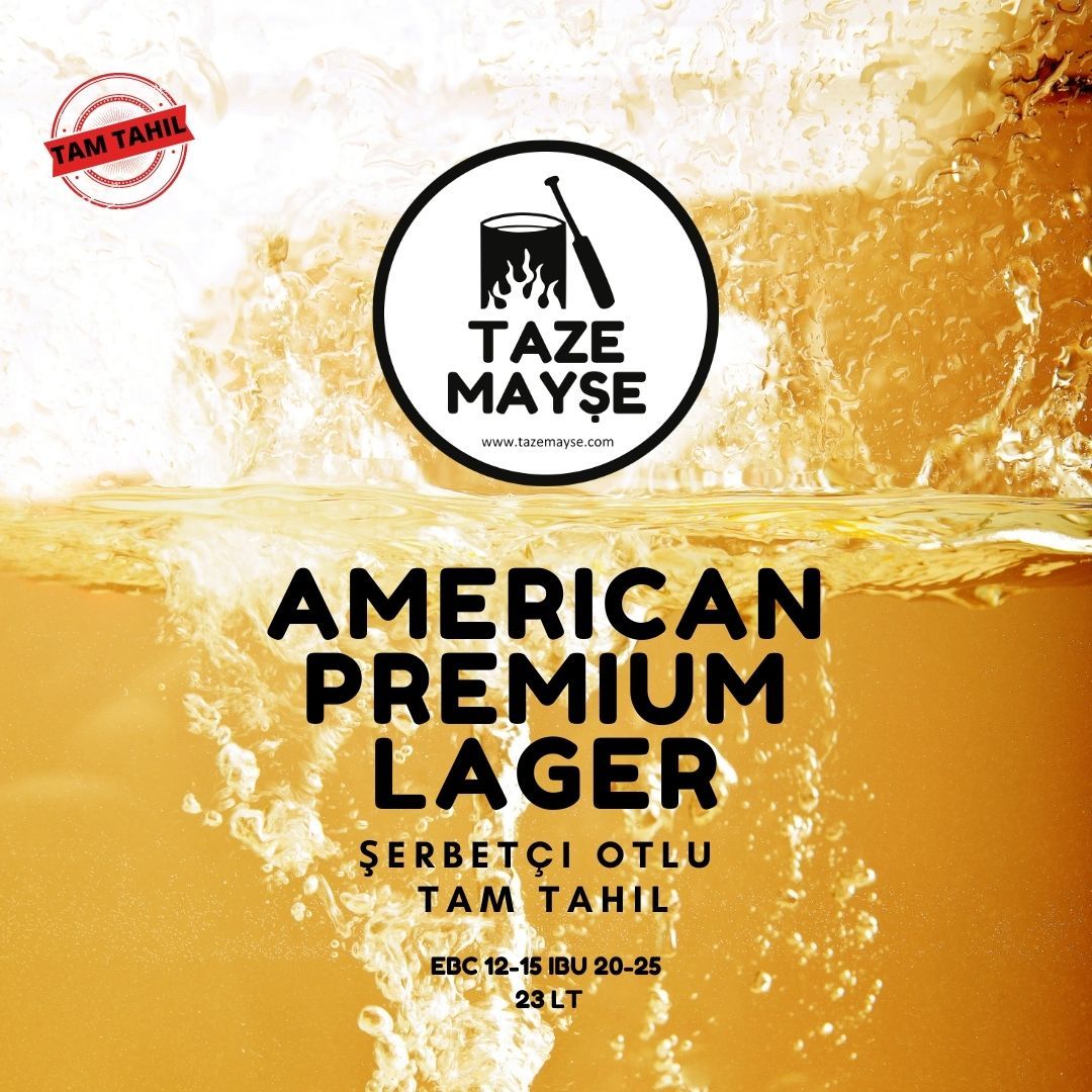 5 litre American Premium Lager