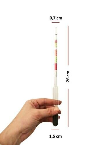 Hidrometre - 18cm