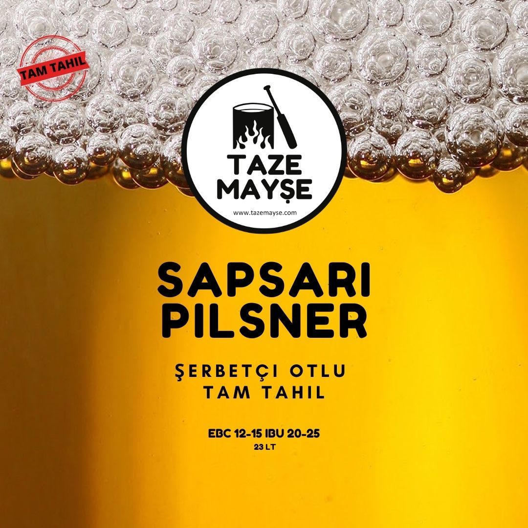 Sapsarı Taze Mayşe 5 Litre