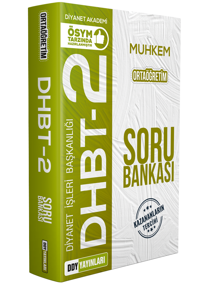 DHBT 2 Muhkem Ortaöğretim Soru Bankası