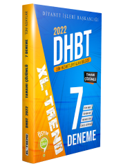 2023-2024 DHBT XL-Trend Tamamı Çözümlü 7 Deneme