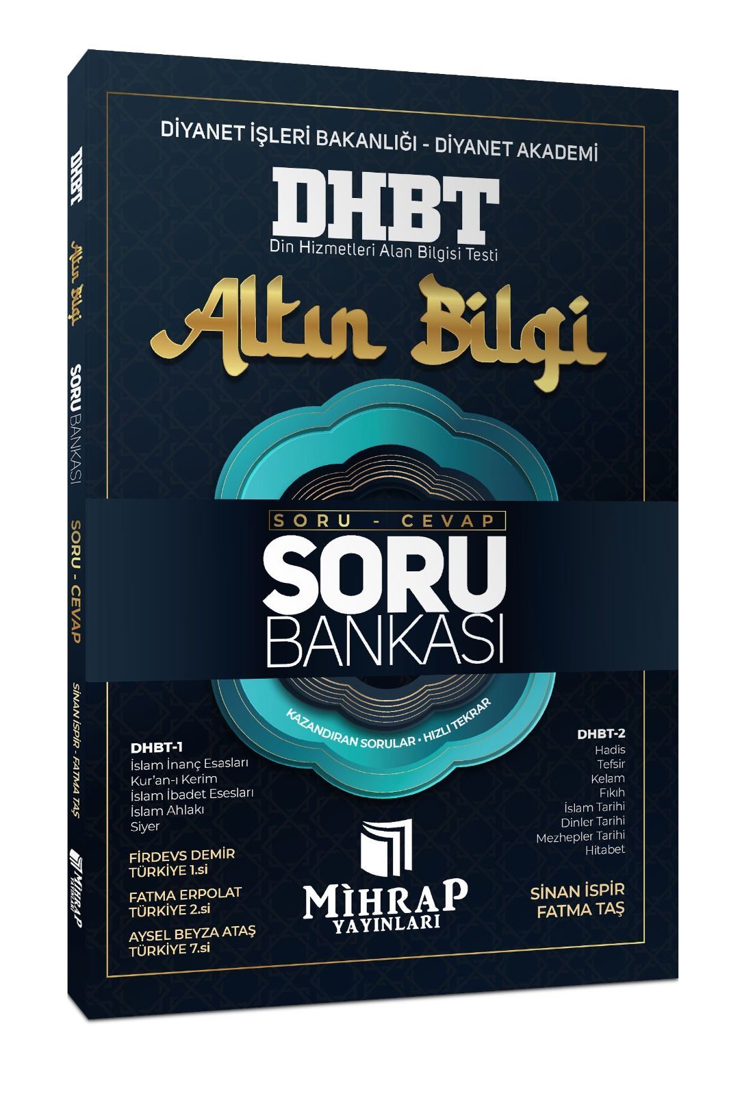 DHBT Altın Bilgi Soru Cevap Soru Bankası