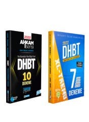 Dhbt Ahkam XL-Trend Deneme 2'Li Set