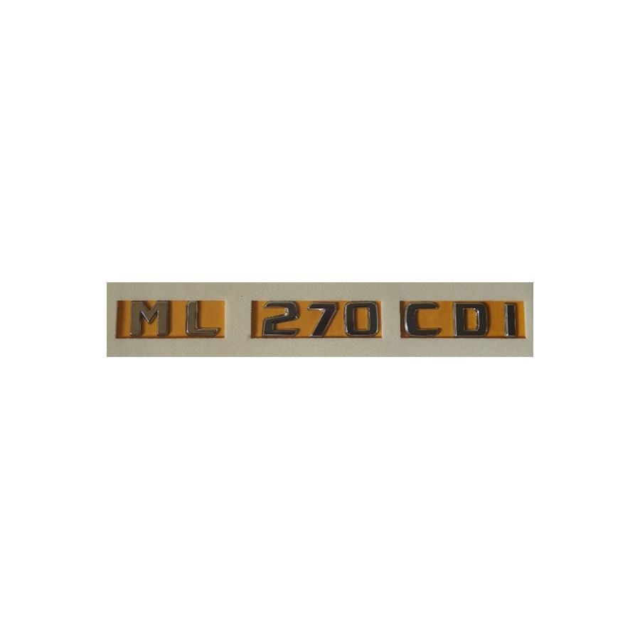 Kyburg Tip Yazısı Ml270 1998 05 (A163 817 08 15)