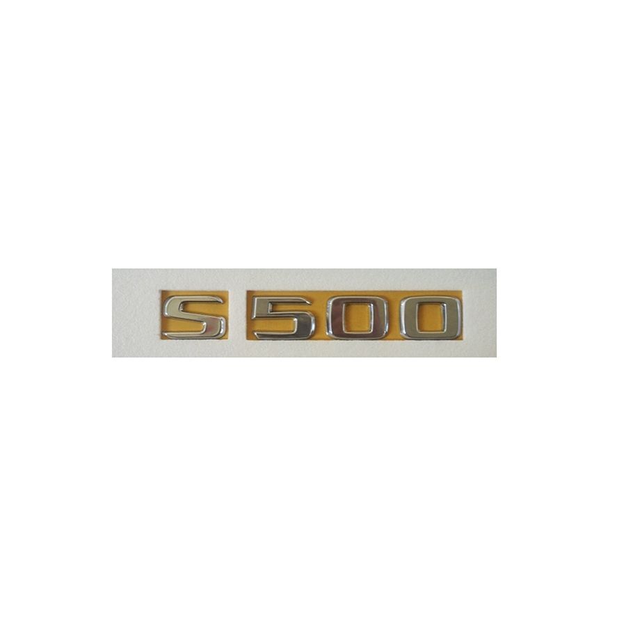 Lemar Yazı Tip Yazısı S 500 Krom