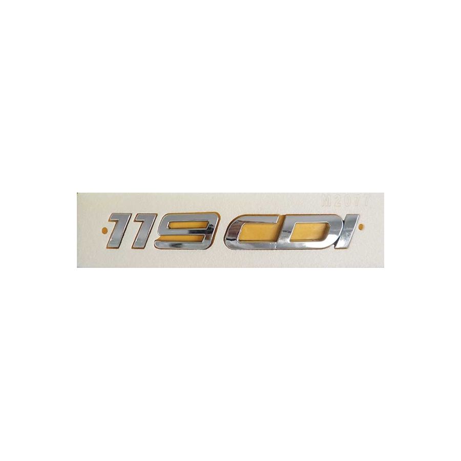 Lemar Yazı Tip Yazısı Sprinter 119 Cdı Krom (A447 817 57 00)