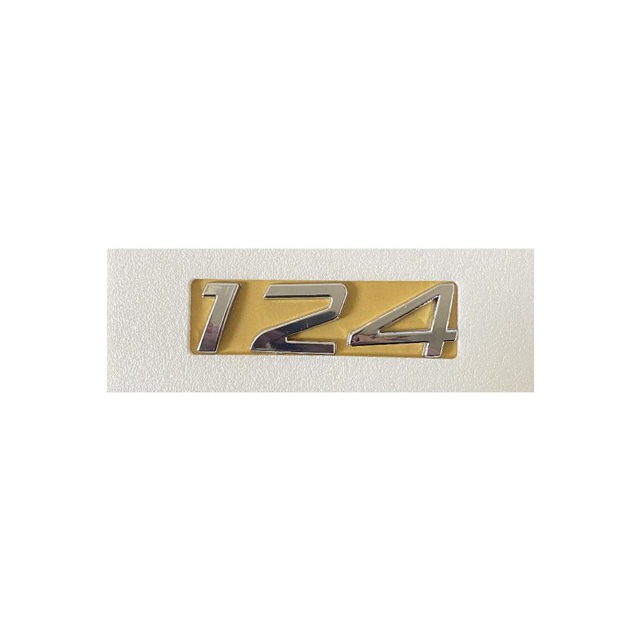 Lemar Yazı Tip Yazısı Sprinter 124 Krom