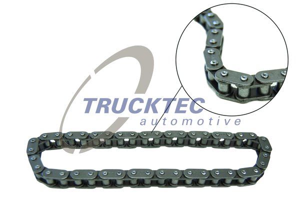 Trucktec Eksantirik Zinciri N47 70 Bakla Tek Sıra Kilitsiz (1352 8 589 971)