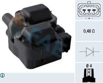 Ateşleme Bobini M112 M113 266