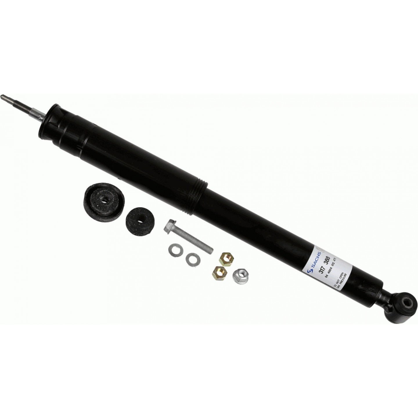 Sachs Amortisör Arka W208 (A208 320 01 31)
