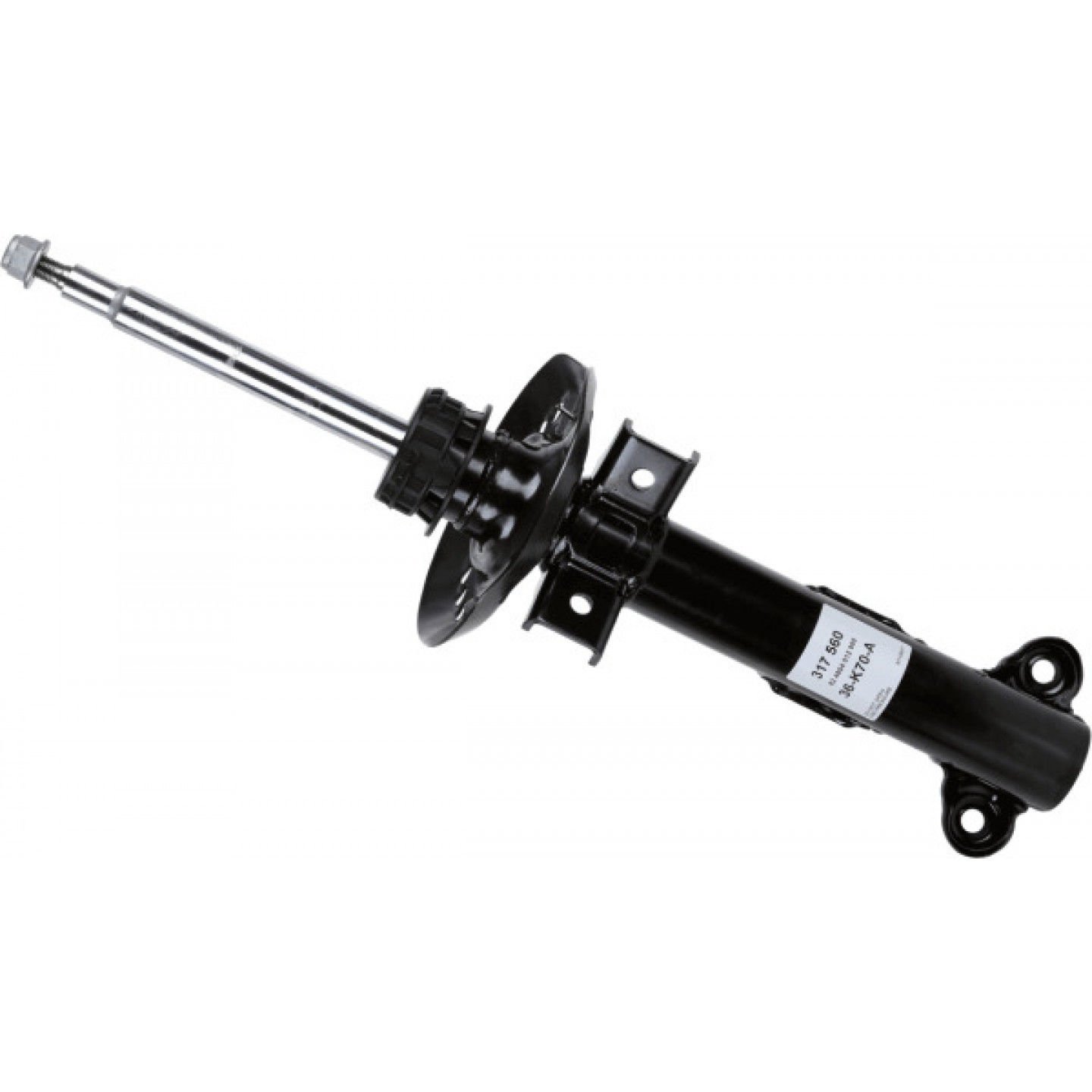 Sachs Amortisör Ön W212 (A212 323 60 00)