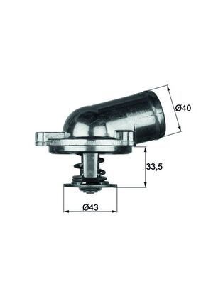 Behr Mahle Termostat Isı Ayarlacı Valf Düz (A111 200 03 15)
