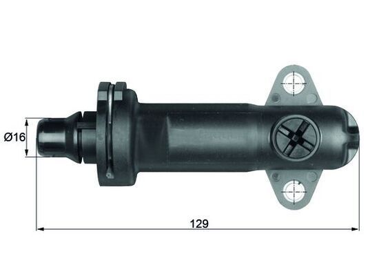 Behr Mahle Termostat Isı Ayarlacı Valf E38 E39 E46 E65 E66 E67 (1171 2 247 723)