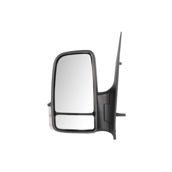 Vıevmax W906 Ayna Camı Kare Rezistanslı Sol (A002 811 15 33)