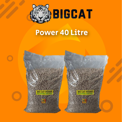 BigCat - Power 40 Litre