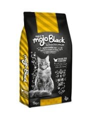 Mycat Mojo Black Tavuk Etli 15 kg Yetişkin Kedi Maması