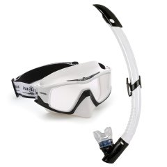 Aqua Lung Sport Combo Versa Siyah/Beyaz Maske Şnorkel Set