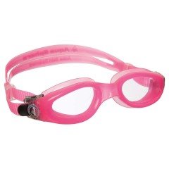 Aqua Sphere Kaiman Lady Pink Şeffaf Lensli Yüzücü Gözlüğü