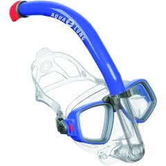 Combo Maske   Easysnorkel Lx  Set  - Mavi