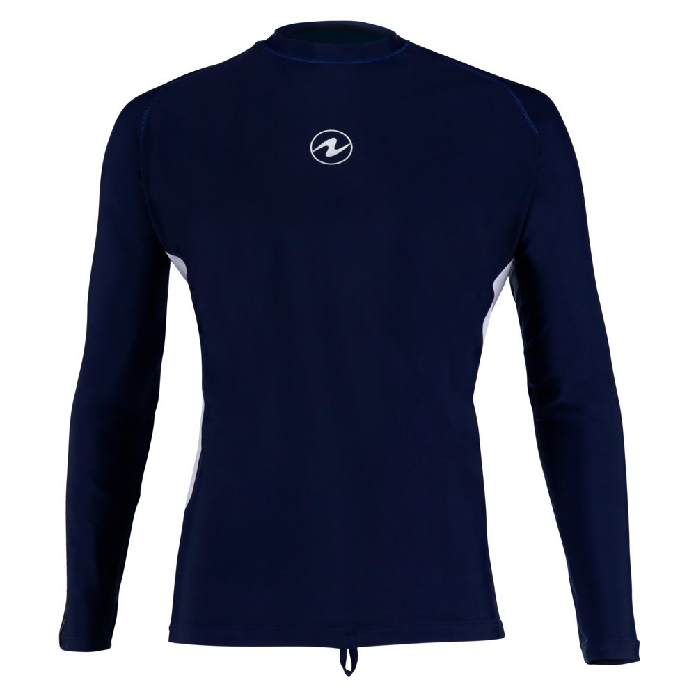 Aqualung Rashguard Erkek Uzun Kol Lacivert