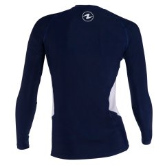 Aqualung Rashguard Kadın Uzun Kol Lacivert